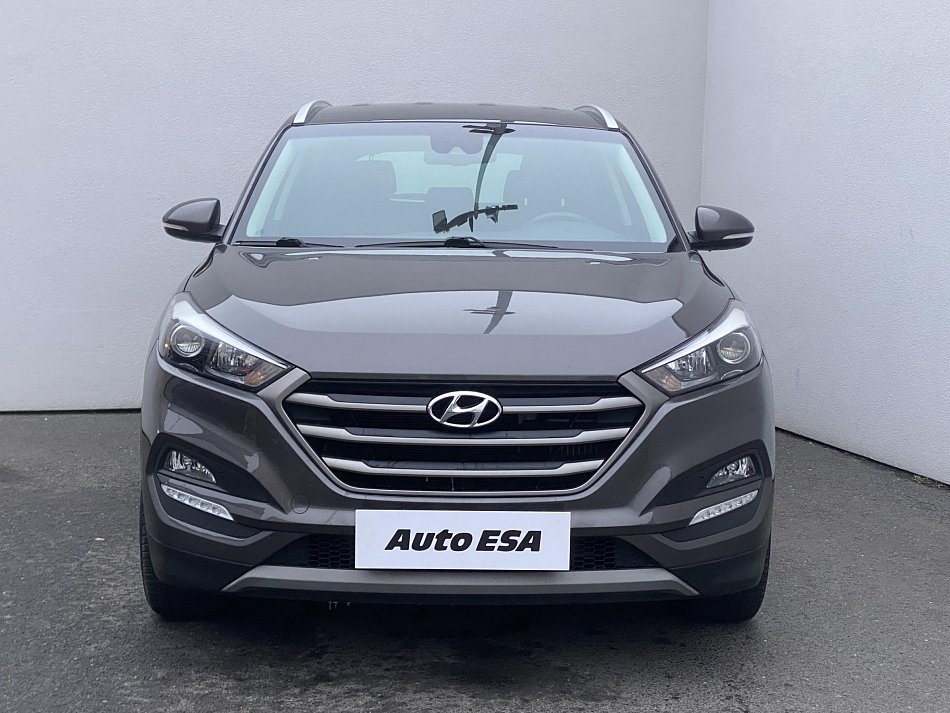 Hyundai Tucson 1.7 CRDi 