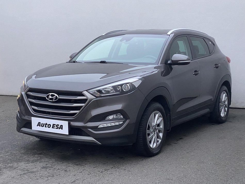 Hyundai Tucson 1.7 CRDi 