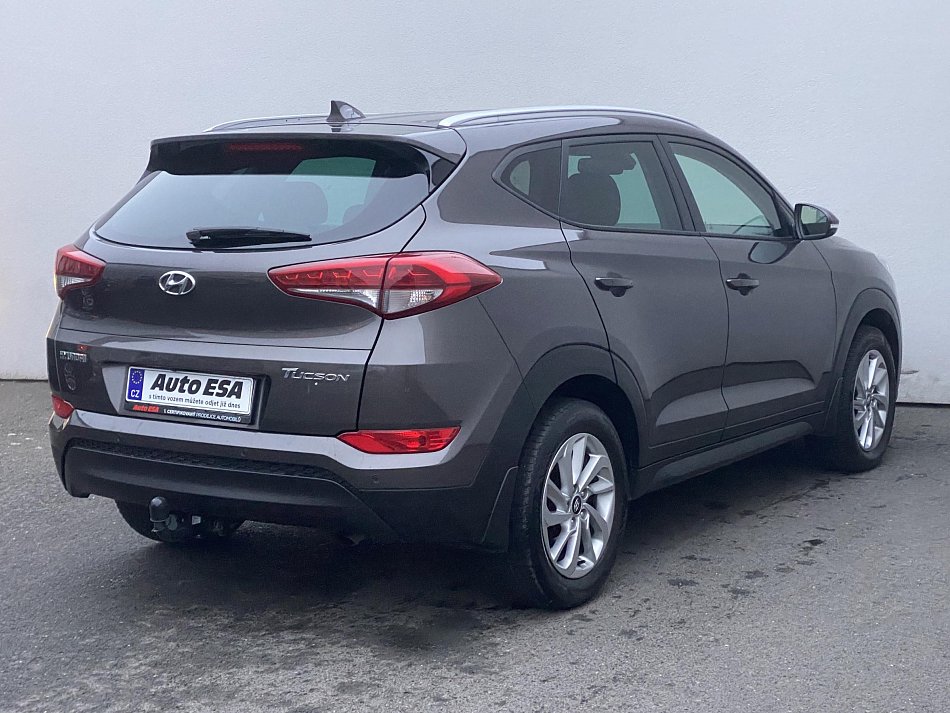 Hyundai Tucson 1.7 CRDi 