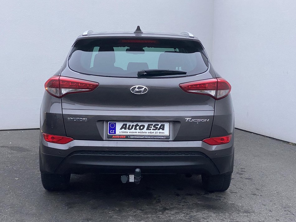 Hyundai Tucson 1.7 CRDi 