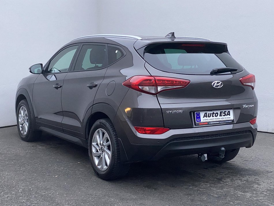 Hyundai Tucson 1.7 CRDi 