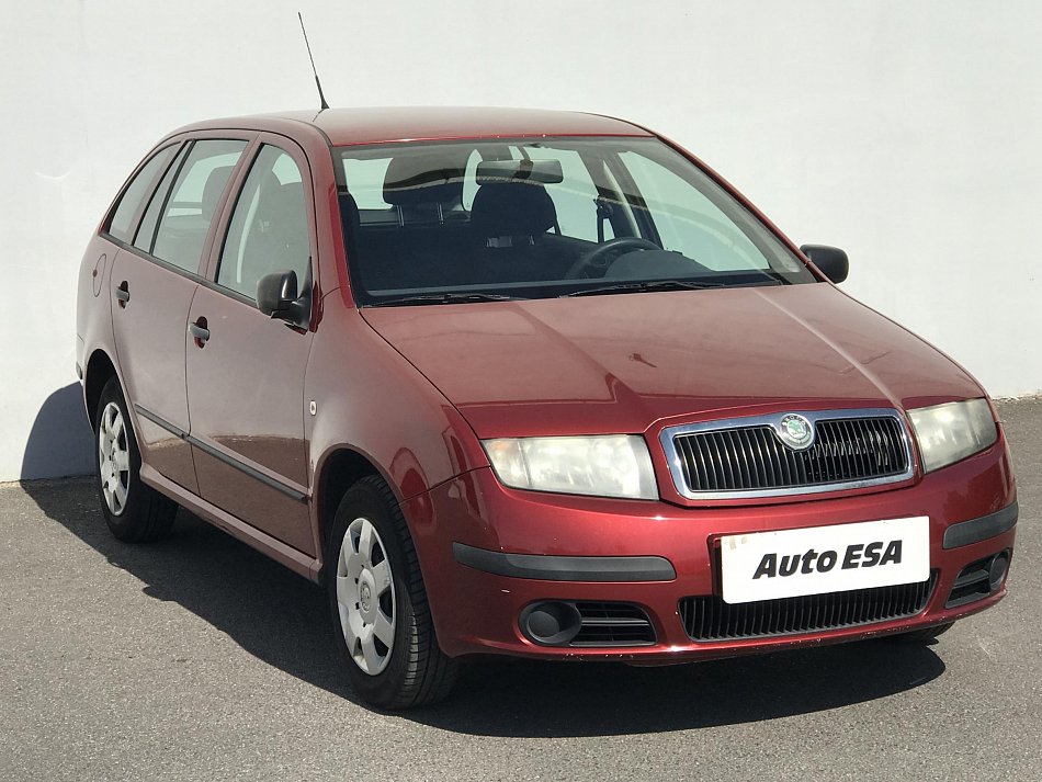 Škoda Fabia I 1.2 HTP 