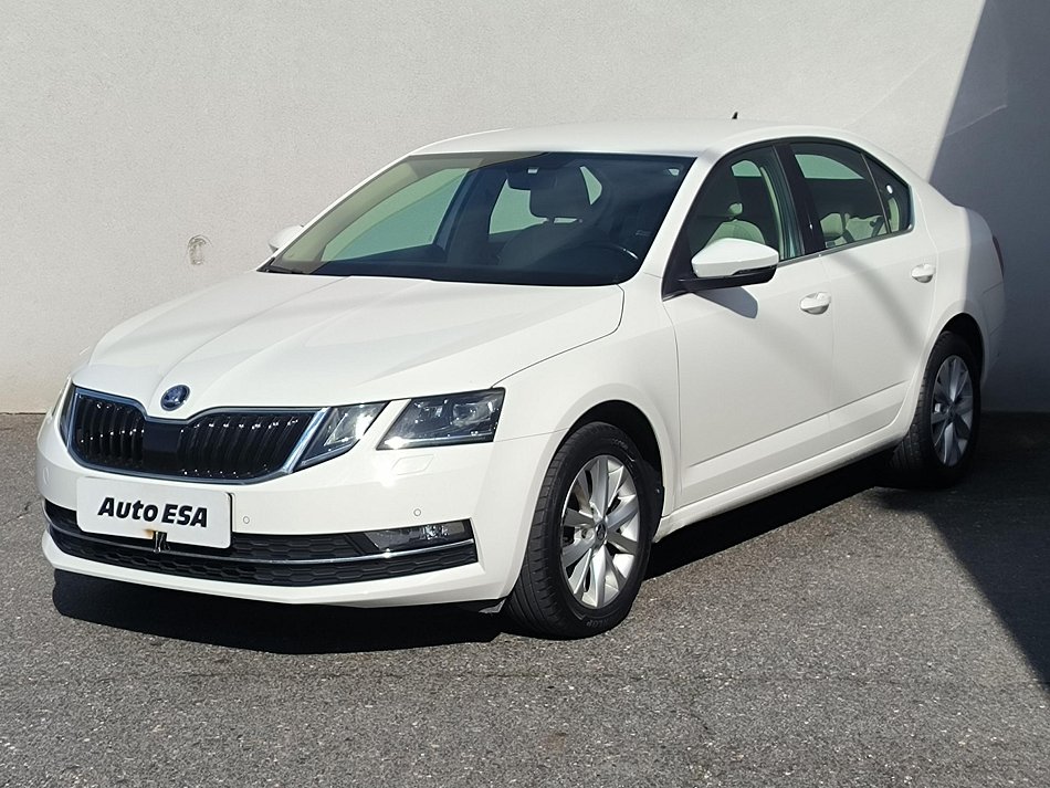 Škoda Octavia III 1.6 TDi Style