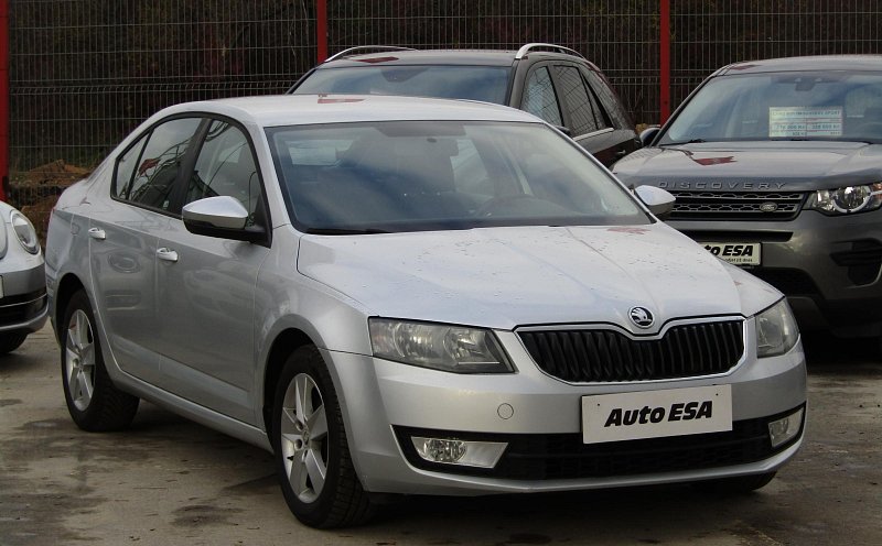 Škoda Octavia III 1.4TSi Ambition