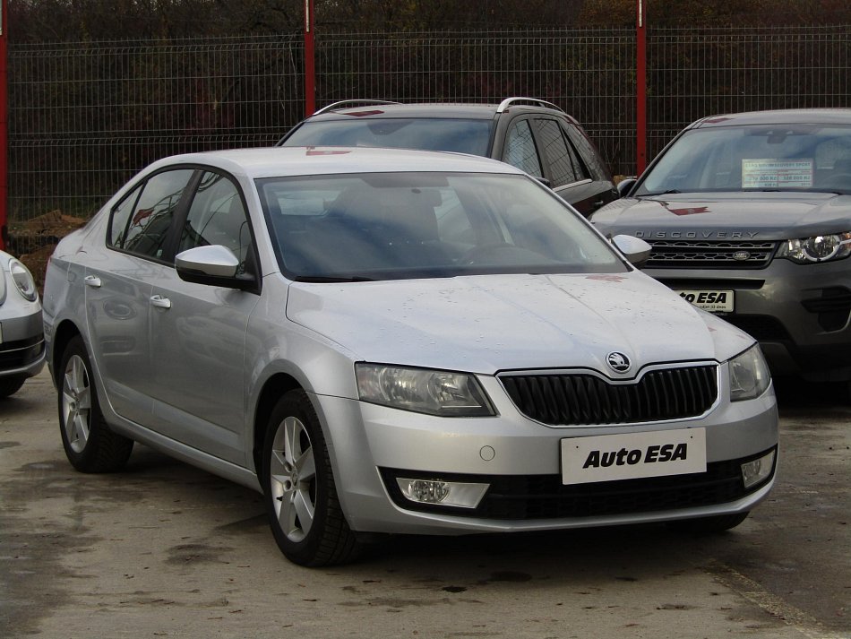 Škoda Octavia III 1.4TSi Ambition