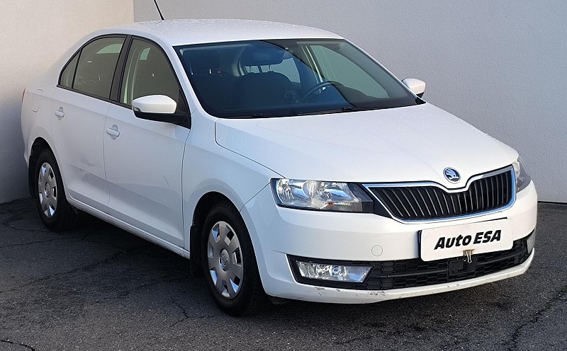 Škoda Rapid 1.4 TDI 