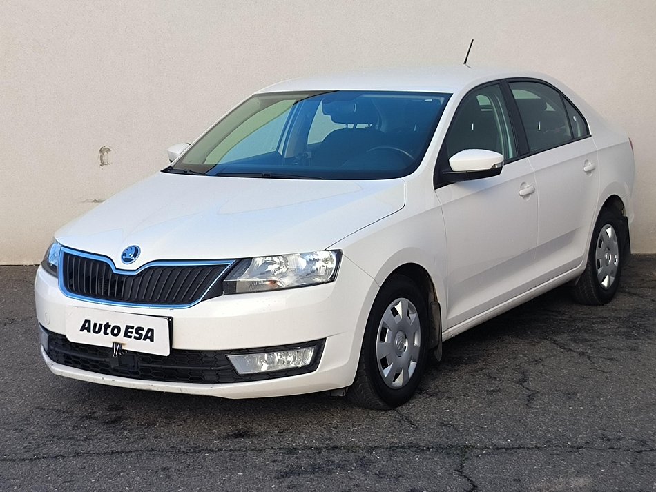 Škoda Rapid 1.4 TDI 