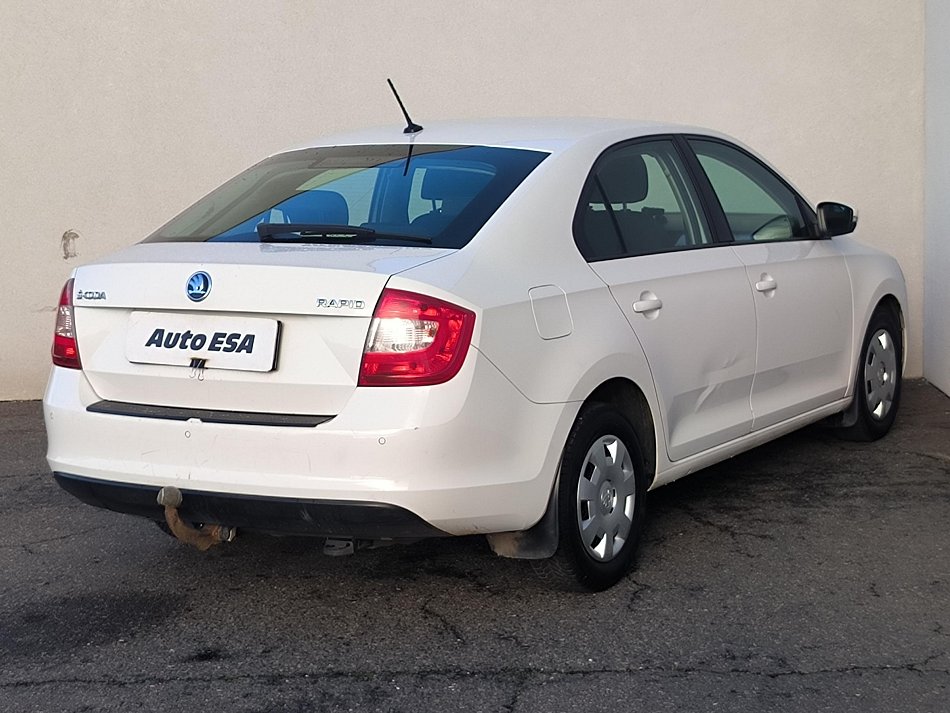 Škoda Rapid 1.4 TDI 