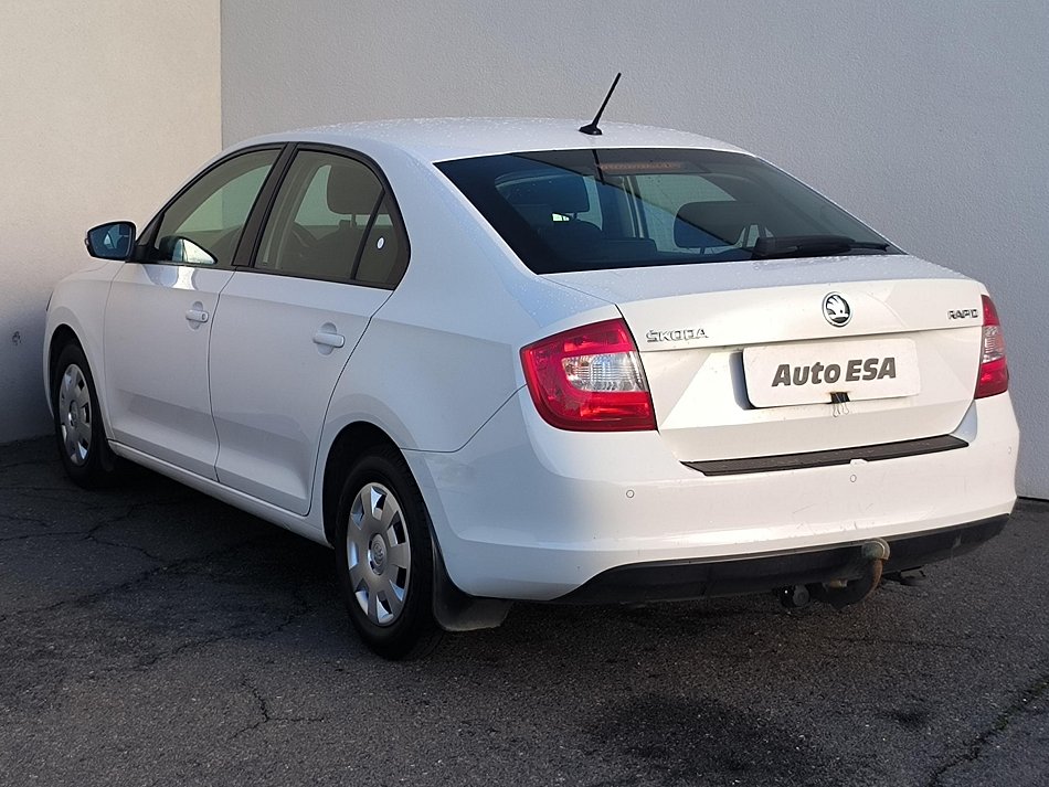 Škoda Rapid 1.4 TDI 