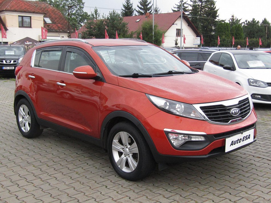 Kia Sportage 1.6i 