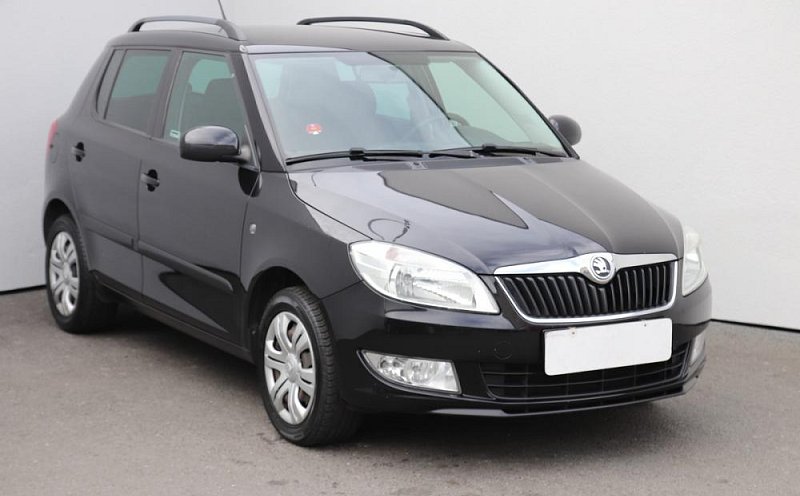 Škoda Fabia II 1.2 TSi Ambition