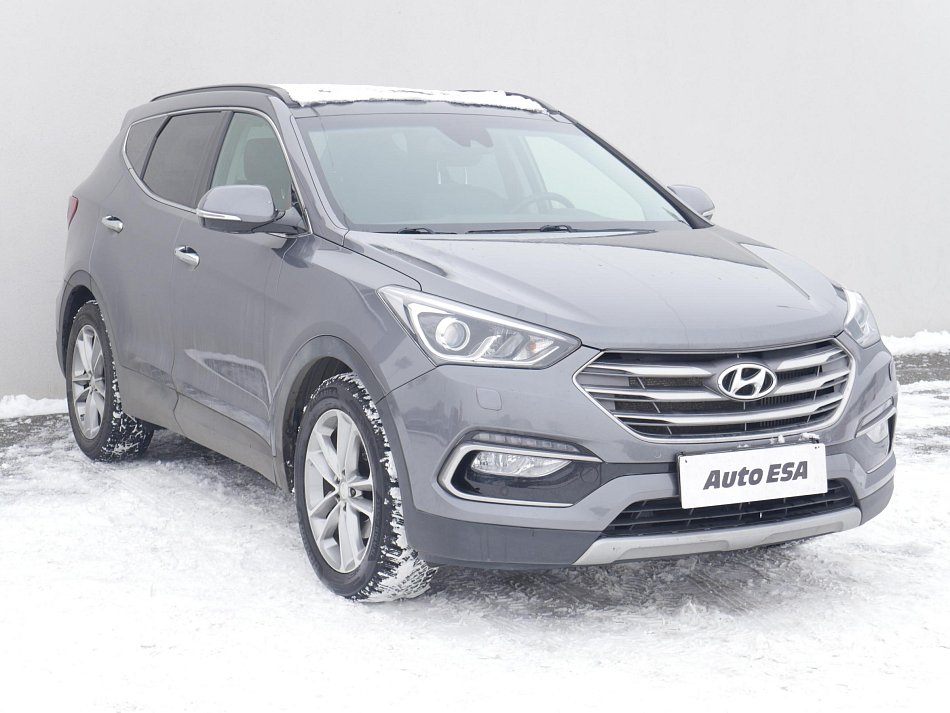 Hyundai Santa Fe 2.2CRDi 