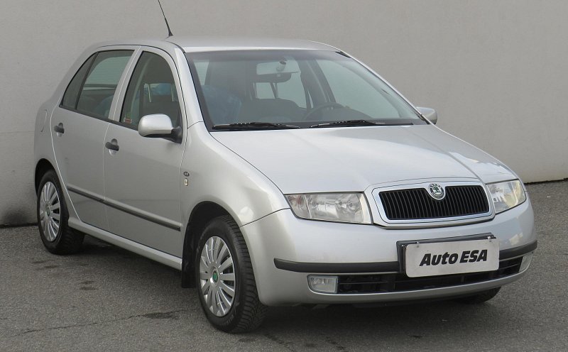 Škoda Fabia I 1.9 TDi 