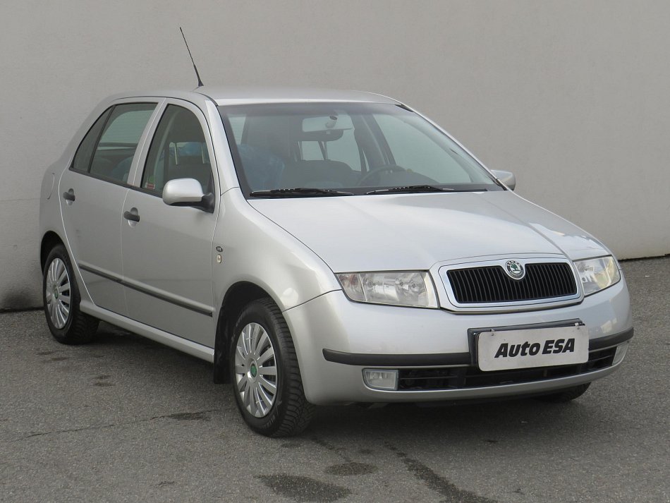 Škoda Fabia I 1.9 TDi 