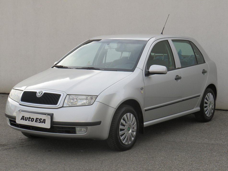 Škoda Fabia I 1.9 TDi 