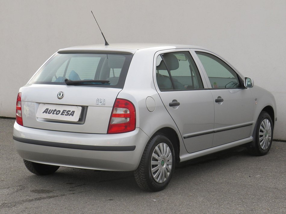 Škoda Fabia I 1.9 TDi 