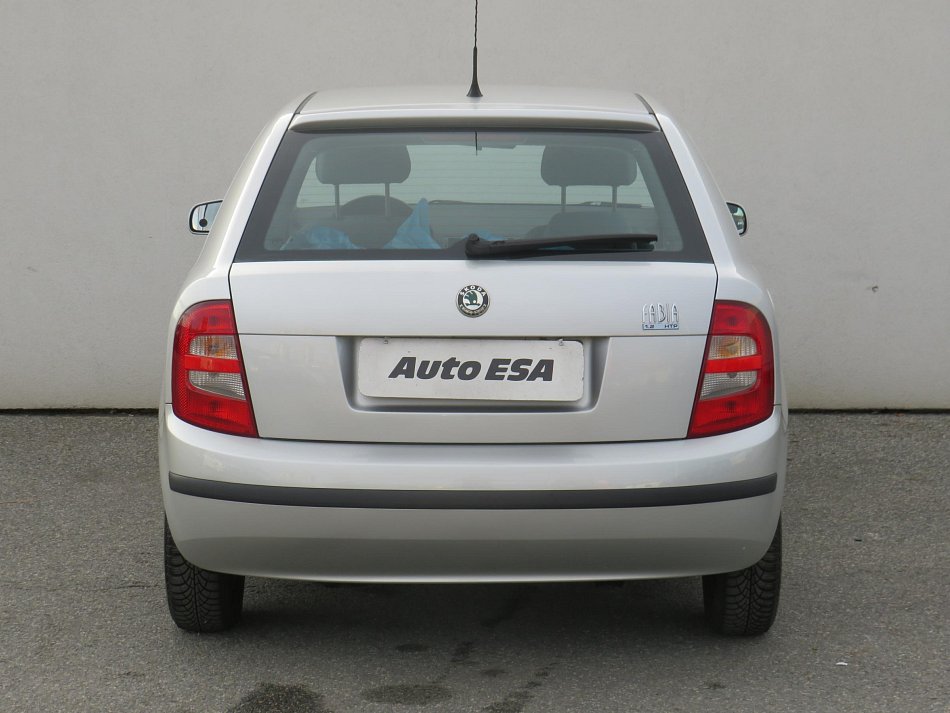 Škoda Fabia I 1.9 TDi 