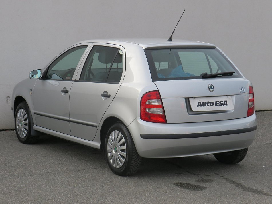 Škoda Fabia I 1.9 TDi 