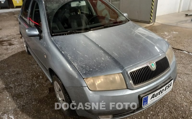 Škoda Fabia I 1.4i 16V 