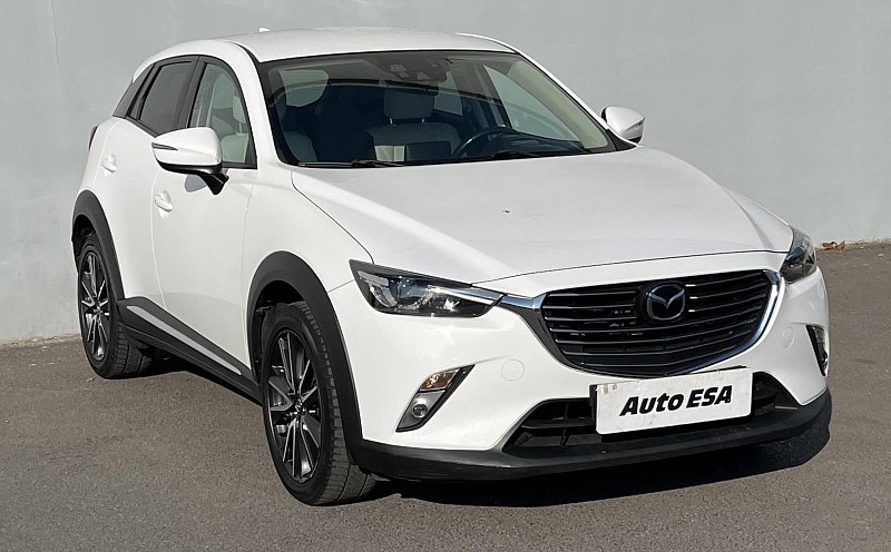 Mazda CX-3 2.0i  4x4