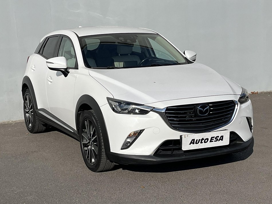 Mazda CX-3 2.0i  4x4