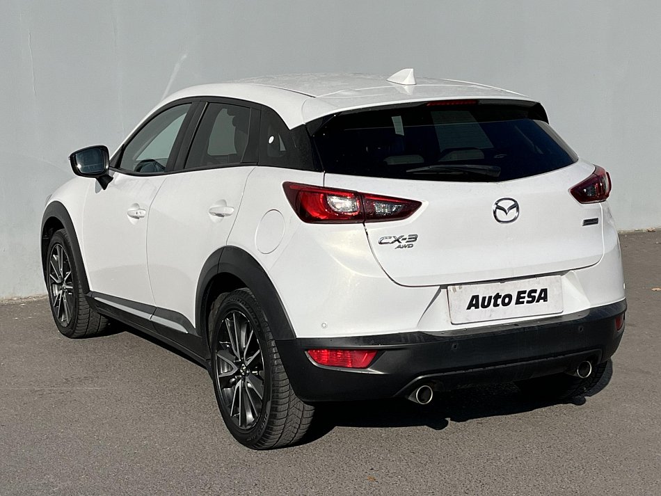 Mazda CX-3 2.0i  4x4