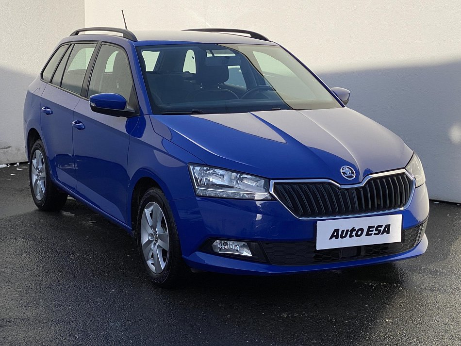 Škoda Fabia III 1.0 TSi Ambition