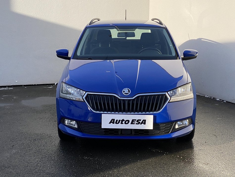 Škoda Fabia III 1.0 TSi Ambition