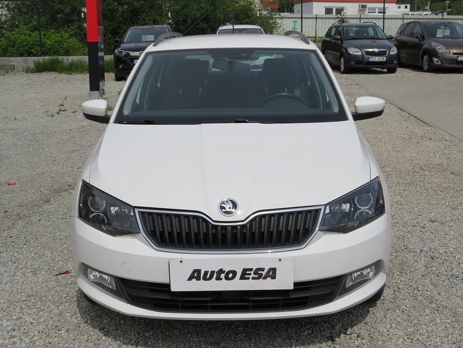 Škoda Fabia III 1.4 TDi 