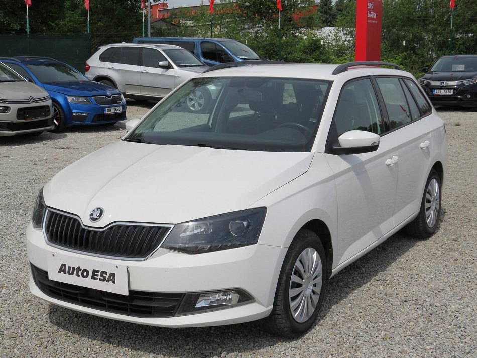 Škoda Fabia III 1.4 TDi 