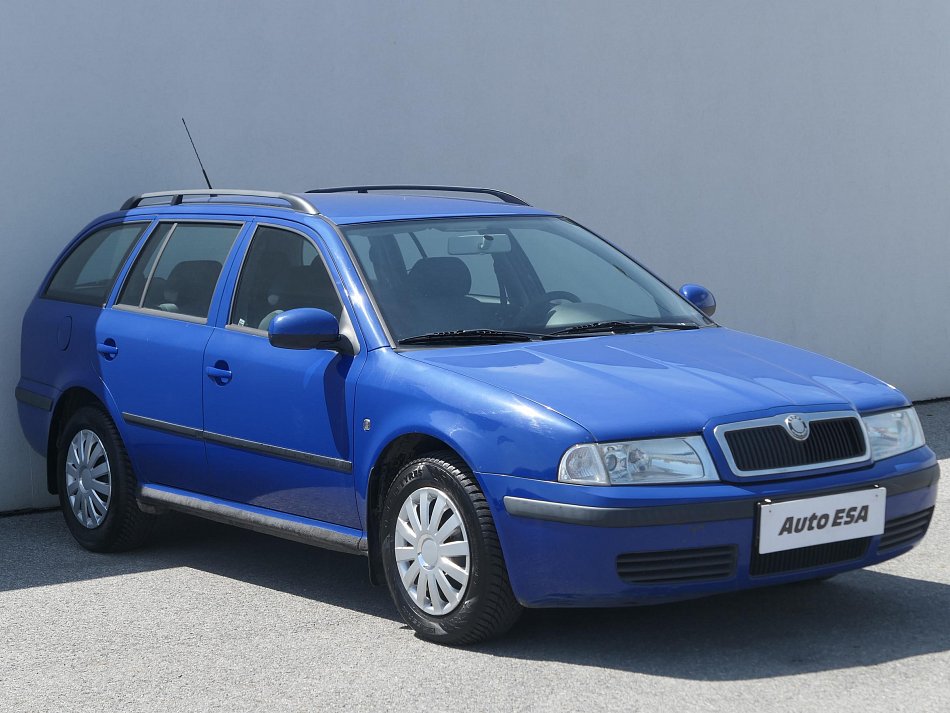 Škoda Octavia 1.6MPi 