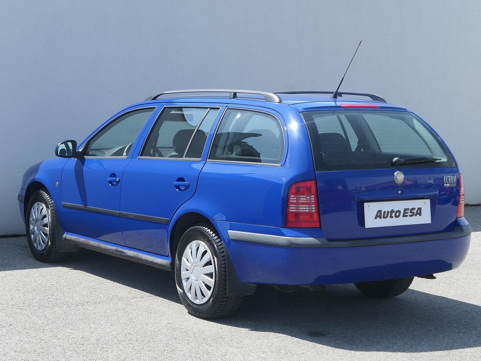 Škoda Octavia 1.6MPi 