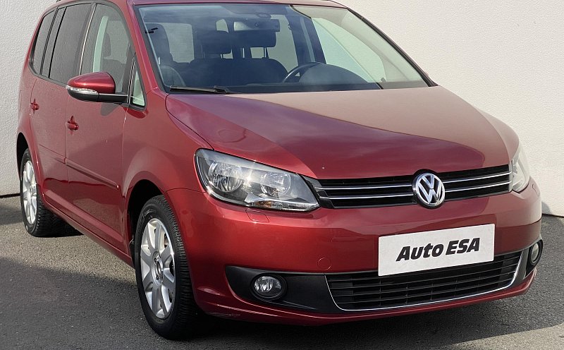 Volkswagen Touran 1.4 TSi Comfortline 7míst