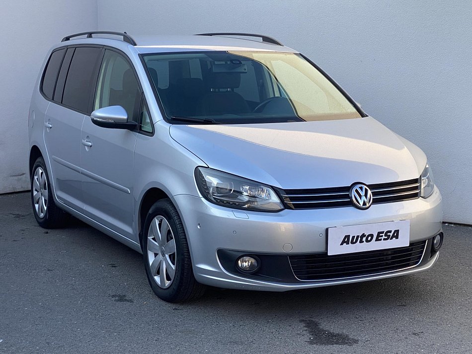 Volkswagen Touran 1.6 TDi Comfortline