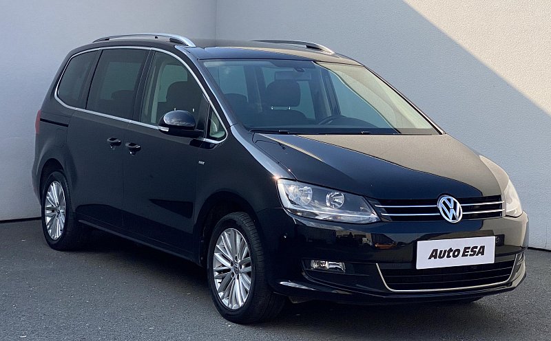 Volkswagen Sharan 2.0 TDi CUP 7míst