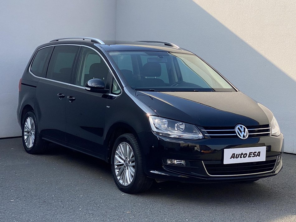 Volkswagen Sharan 2.0 TDi CUP 7míst