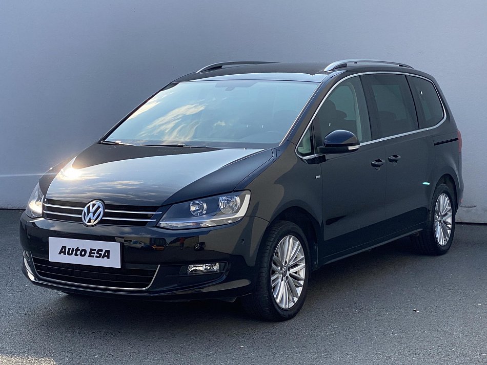 Volkswagen Sharan 2.0 TDi CUP 7míst