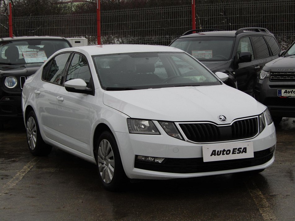 Škoda Octavia III 1.0 TSi 