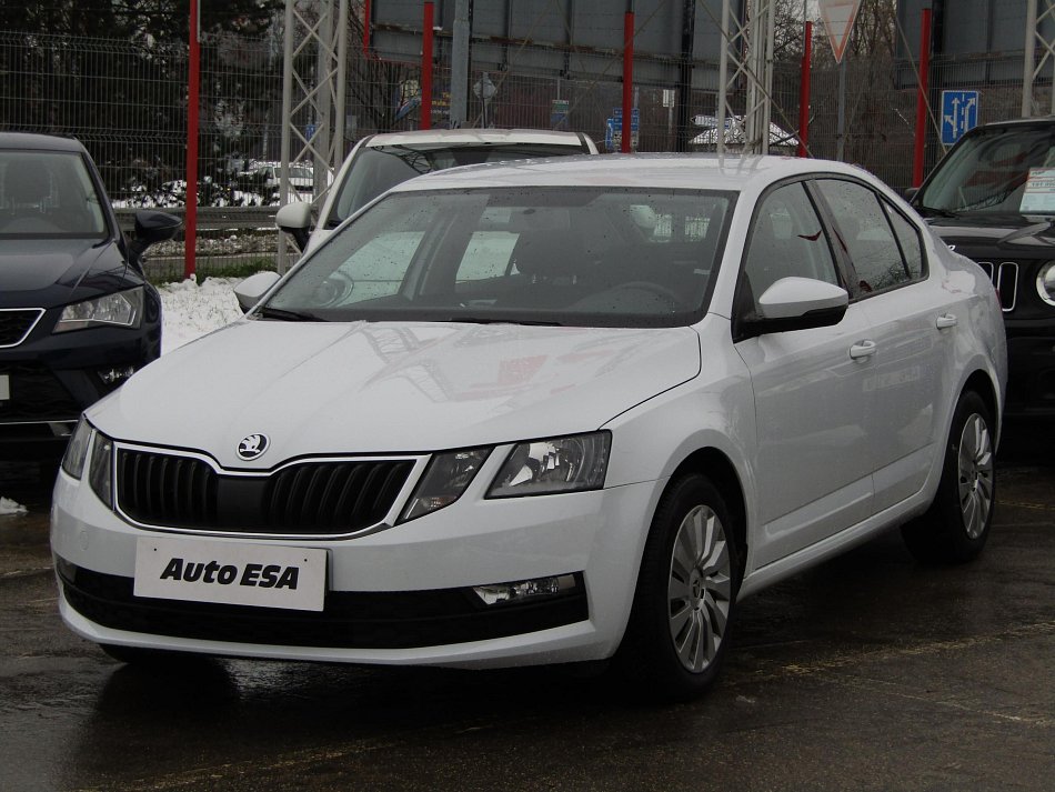 Škoda Octavia III 1.0 TSi 