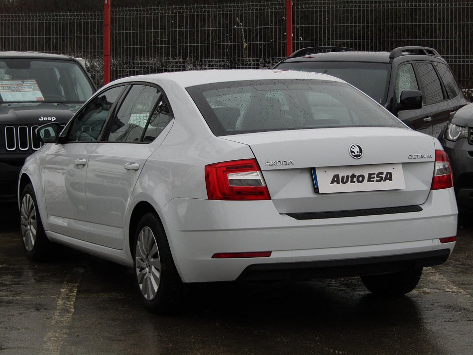 Škoda Octavia III 1.0 TSi 