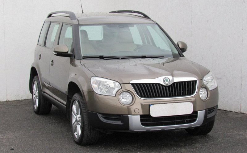 Škoda Yeti 1.8 TSi Experience 4x4