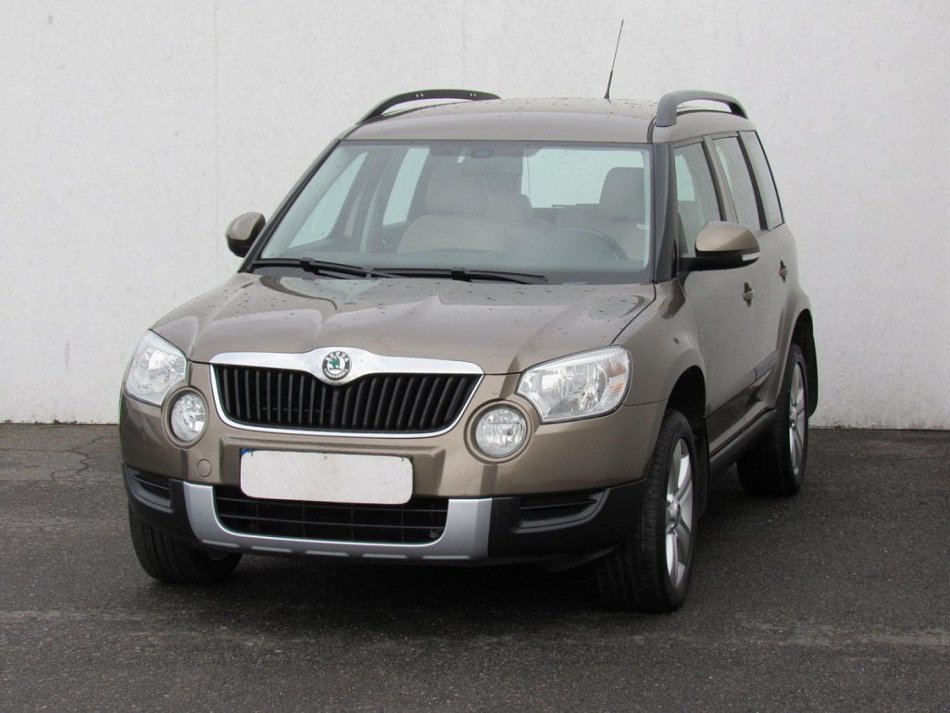 Škoda Yeti 1.8 TSi Experience 4x4