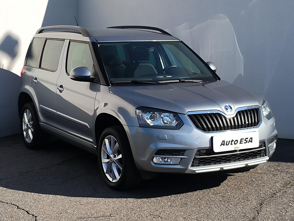 Škoda Yeti 1.4 TSi Joy