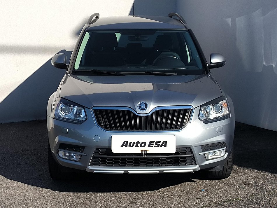 Škoda Yeti 1.4 TSi Joy