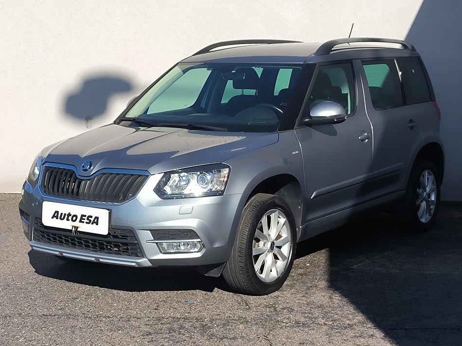 Škoda Yeti 1.4 TSi Joy