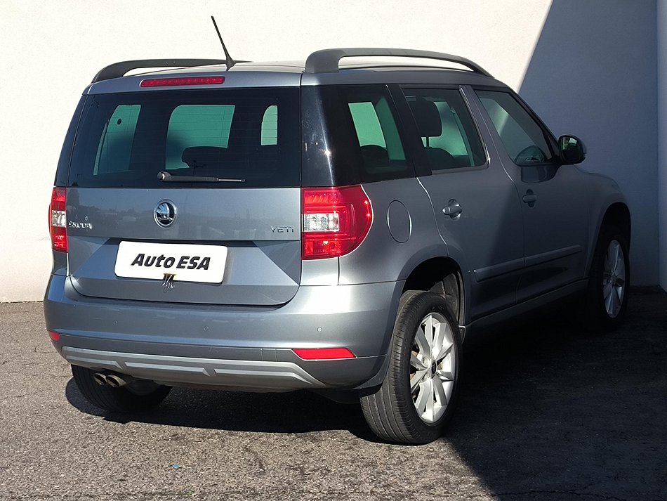 Škoda Yeti 1.4 TSi Joy