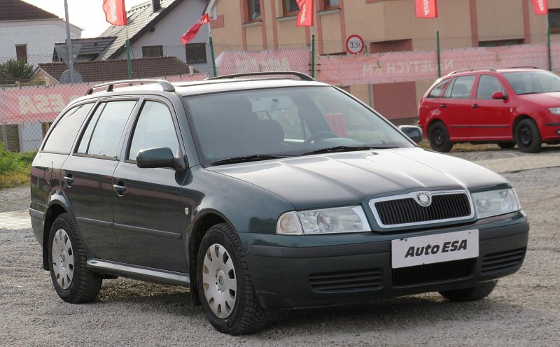 Škoda Octavia 1.6i 