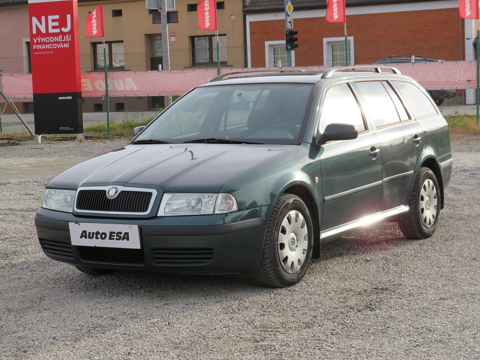 Škoda Octavia 1.6i 