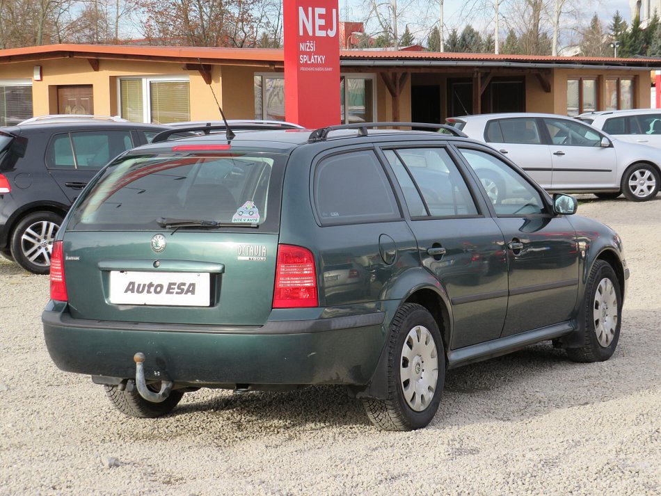 Škoda Octavia 1.6i 