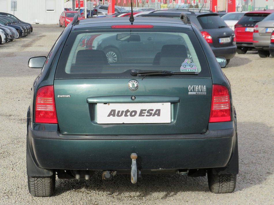 Škoda Octavia 1.6i 